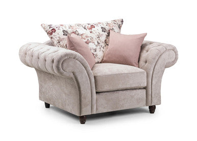 Roma - Chesterfield - Sofa - Beige