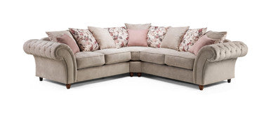 Roma - Chesterfield - Sofa - Beige