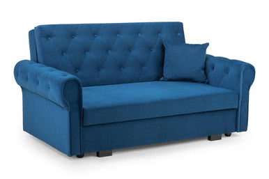 Rosalind - Sofabed - Plush Blue