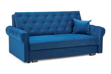 Rosalind - Sofabed - Plush Blue