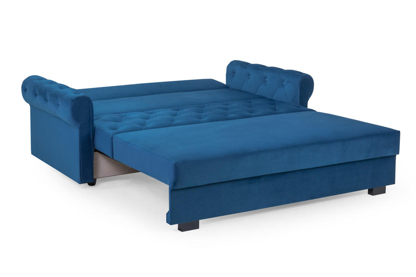 Rosalind - Sofabed - Plush Blue