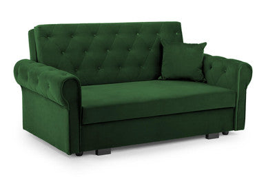 Rosalind - Sofabed - Plush Green