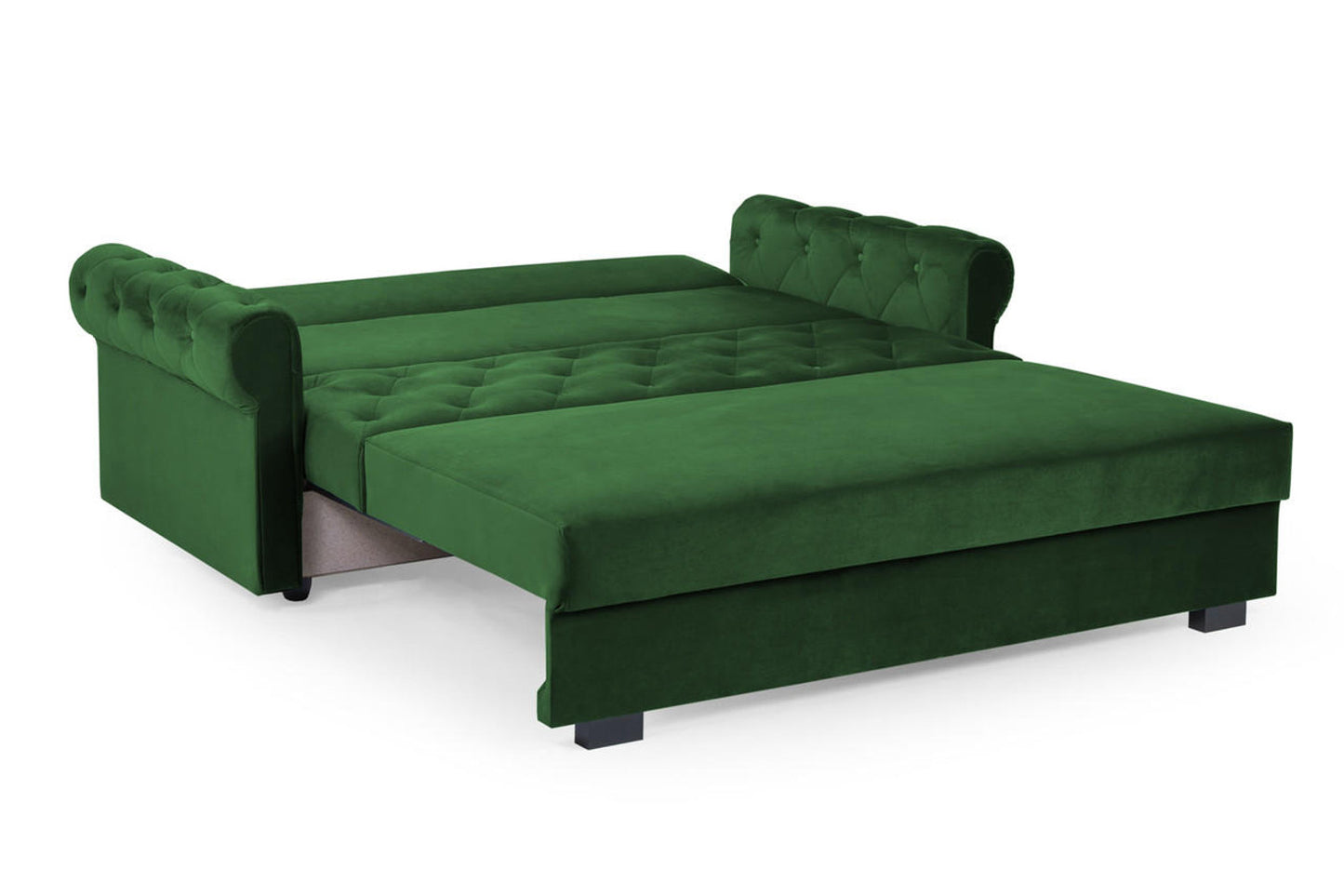 Rosalind - Sofabed - Plush Green