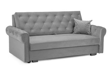 Rosalind - Sofabed - Plush Grey