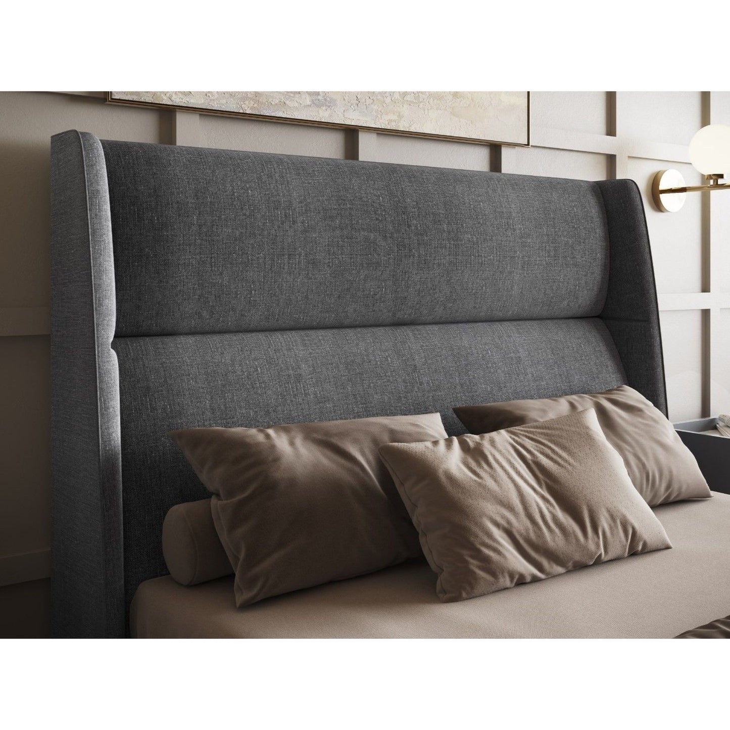 Rumba - Ottoman - Grey