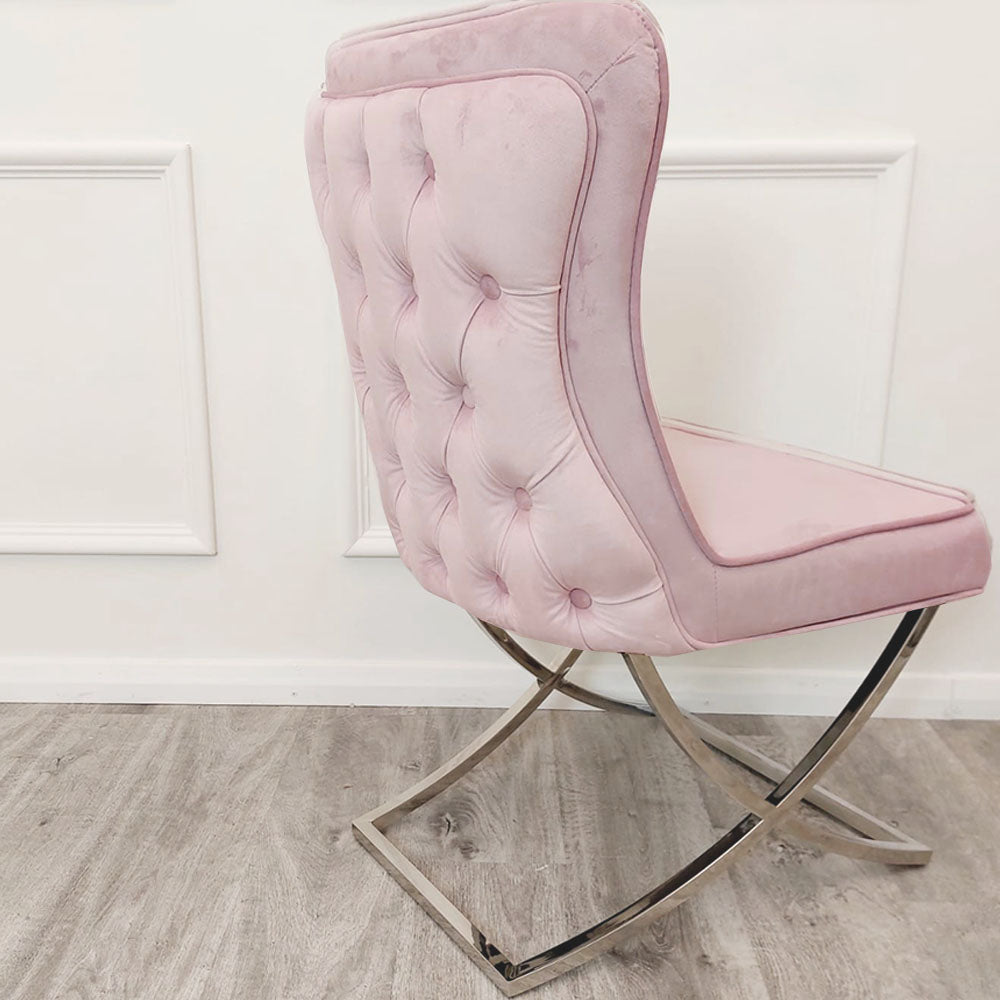 Sandhurst - Dining Chair With Buttoned back