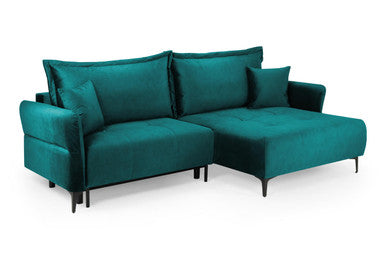 Santa Maria - Sofabed - Teal - Universal Corner