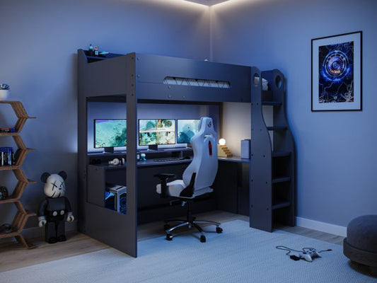 Skyhigh Gaming High Sleeper - Anthracite