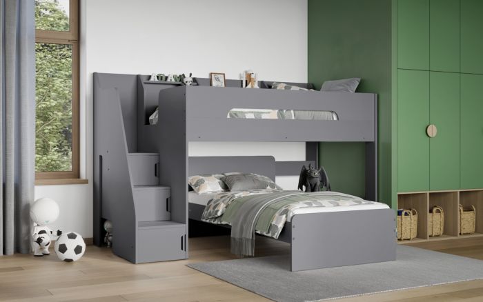 Stepaside - L Shaped Bunk Bed