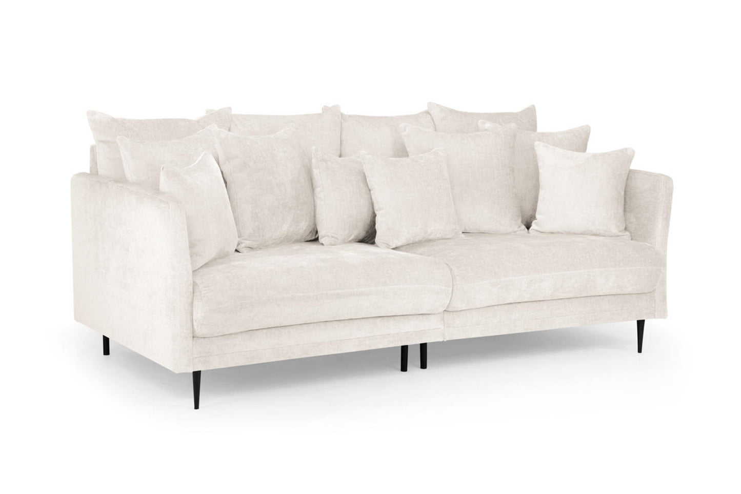 Turin - Sofa - 3 Seater + Footstool