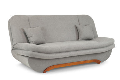 Weronika - Sofabed - Grey - 3 Seater