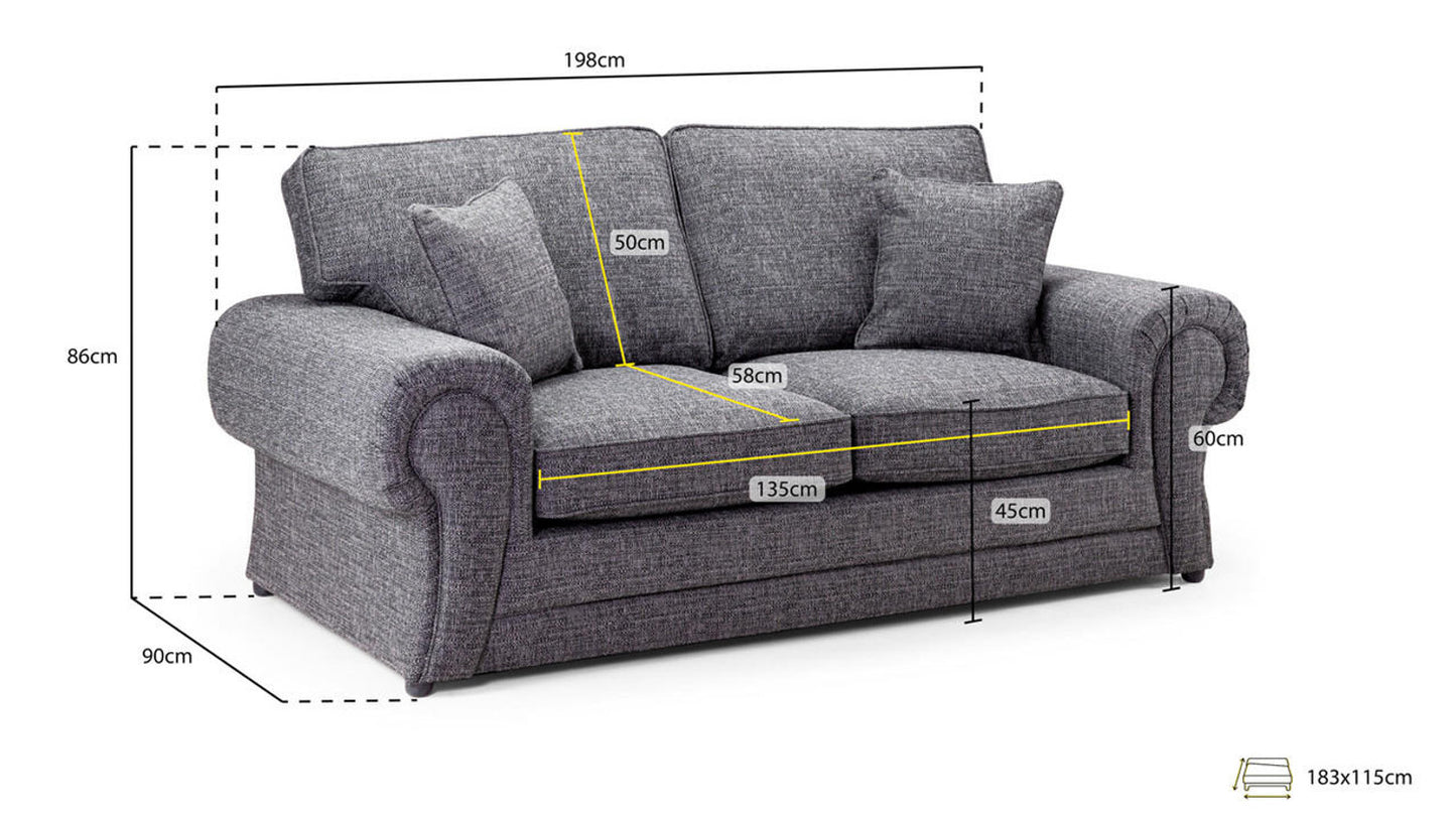 Wilcot - Sofabed - Grey