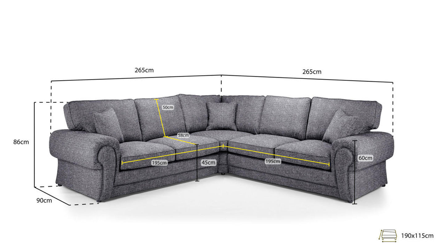 Wilcot - Sofabed - Grey