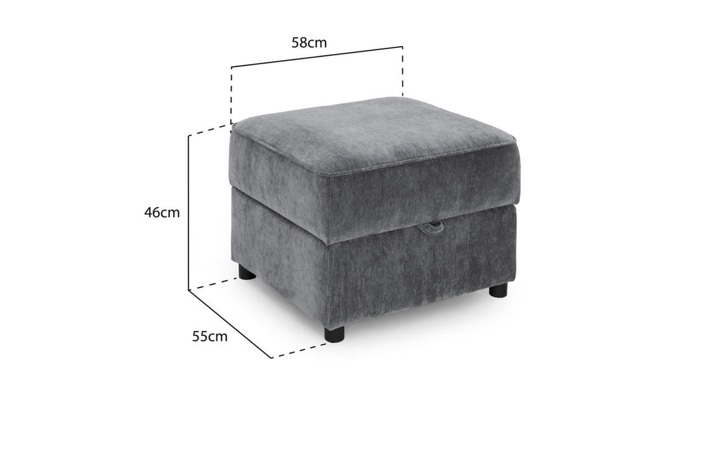 Willow - Sofa - Grey