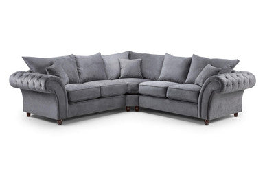 Windsor - Fullback - Sofa - Grey