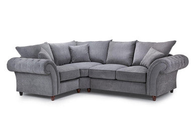 Windsor - Fullback - Sofa - Grey