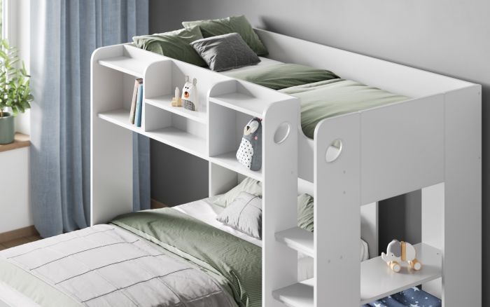 Wizard - L Shaped Triple Sleeper (single/small double)