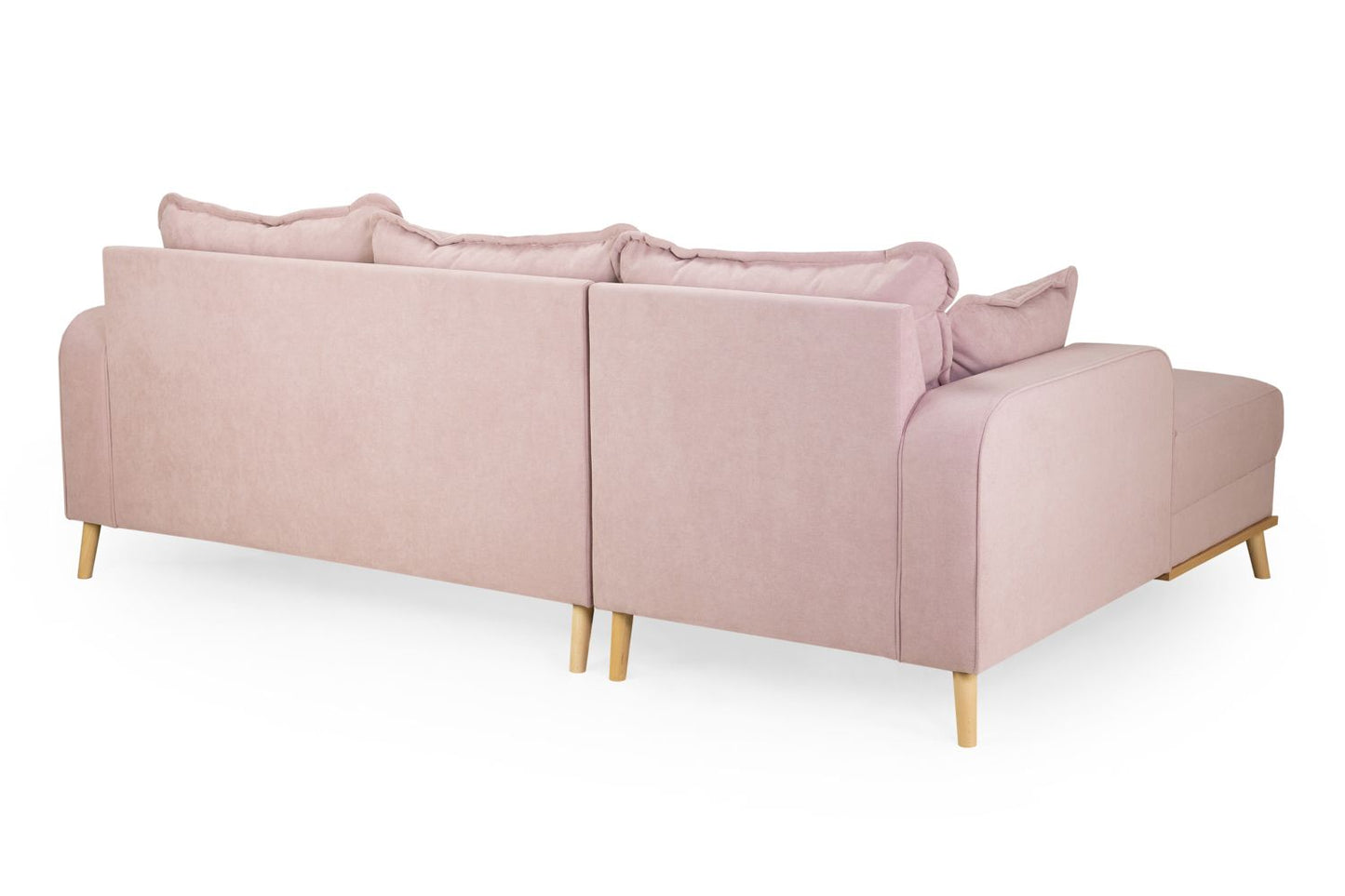 Briar - Sofa - Pink - Corner