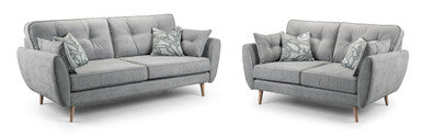 Zinc - Sofa - Grey